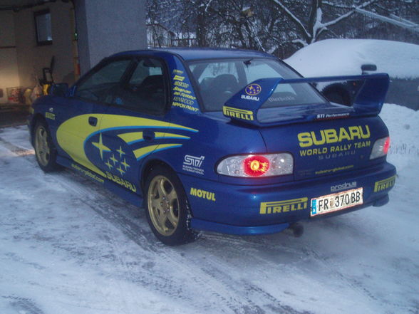 Subaru Impreza GT - 