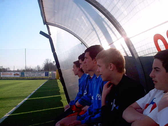 Trainingslager 2009 in Itaalien - 