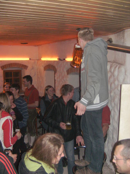 Maibaum-Party - 