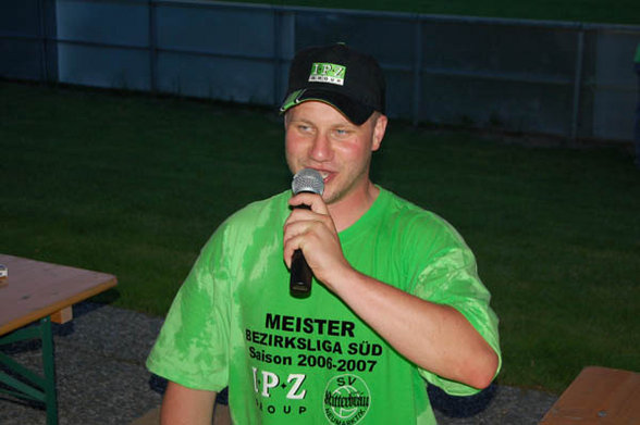 MEISTER BEZIRKSLIGA-SÜD 2006/07 - 