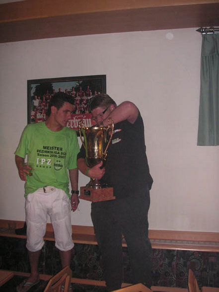 MEISTER BEZIRKSLIGA-SÜD 2006/07 - 