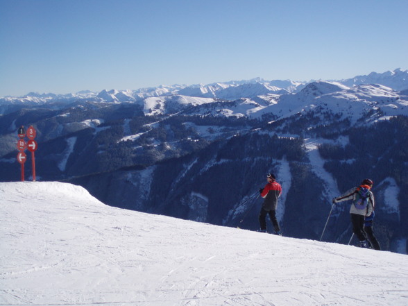 Winterurlaub in Saalbach 01/2008 - 