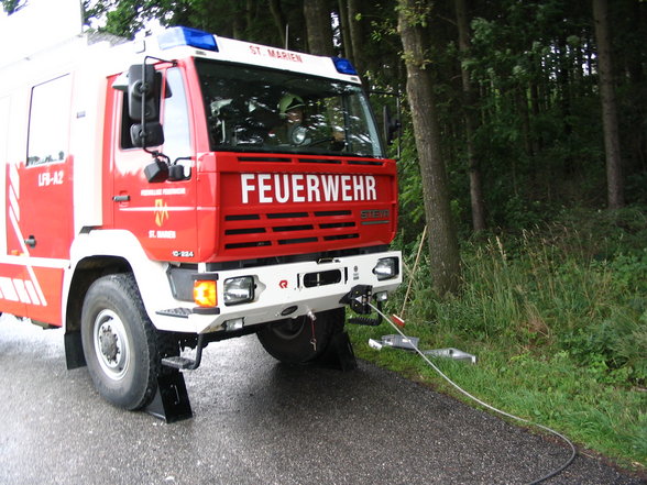 FF St.Marien im Einsatz - 