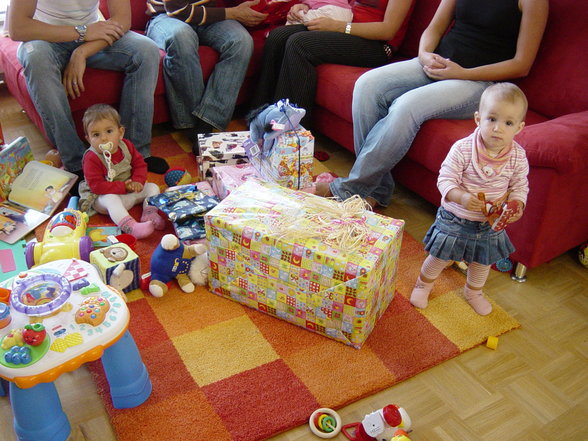 My First Birthday - 