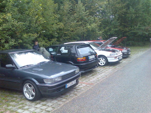 Toyota treffen Wuhnsiedl - 