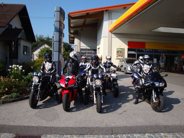 Motorrad Ausflug - 