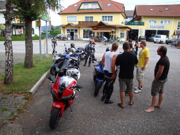 Motorrad Ausflug - 