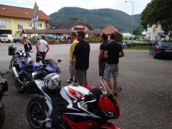 Motorrad Ausflug - 