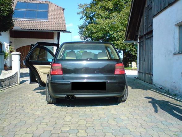 Mein Auto (vorher) - 