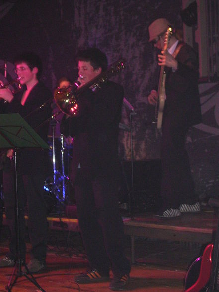 Brass'n Pop @ City Night St. Valenti - 