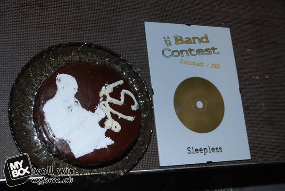 Sleepless - Live @ UHS Bandcontest - 