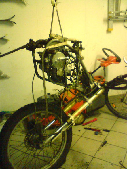 Moped restaurian van maxi! - 