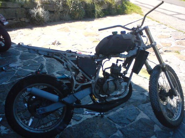 Unsa Mofacross Moped - 