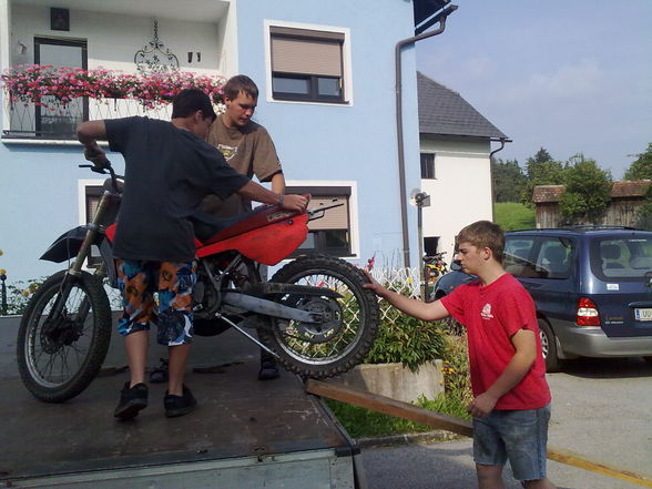 Motocrossrennen - 