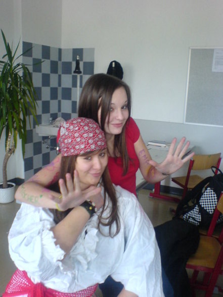 Fasching @ school - 