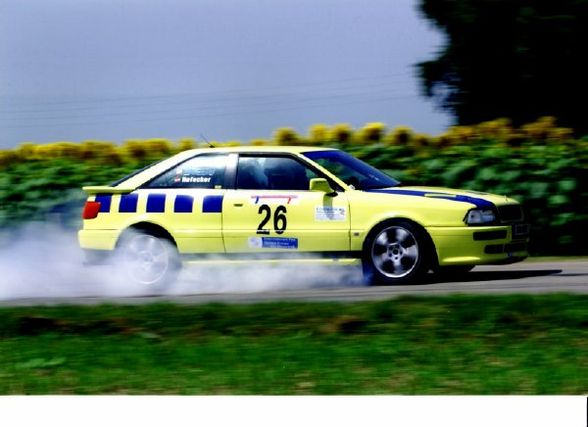 Audi S2 Coupé - 