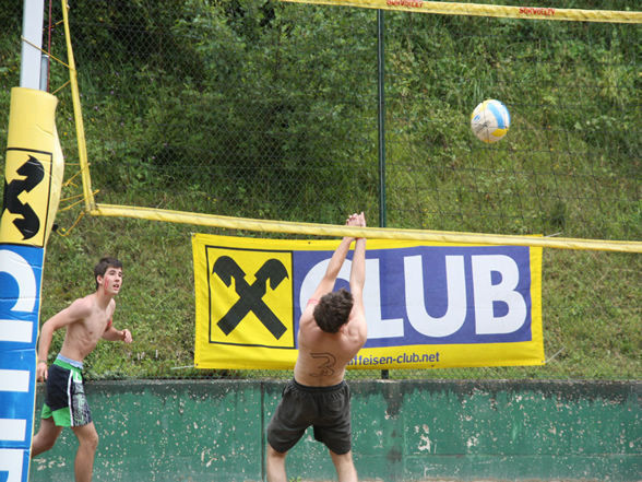 Beachvolleyballtunier St.A >Badfest - 