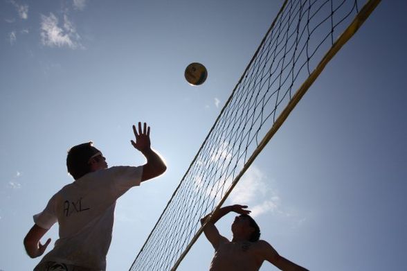 Beachvolleyballtunier St.A >Badfest - 