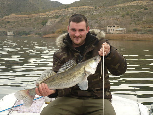 Spanien Fischen 2008 - 