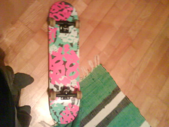 Mein neues skateboard - 