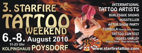 3.Starfire Tattoo Weekend 2010 - 