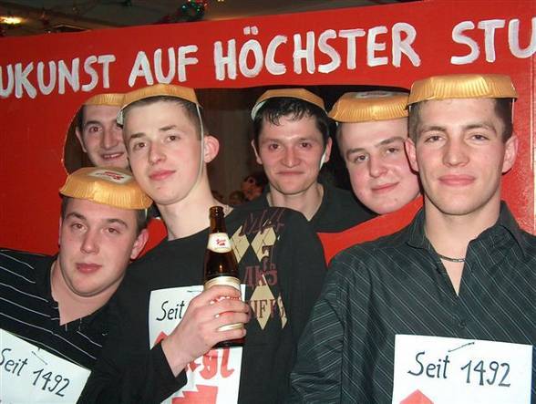 Maskenball in Reichenau - 