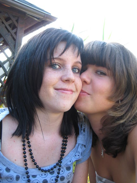 Mari und i  Juli 2008 - 