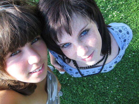 Mari und i  Juli 2008 - 