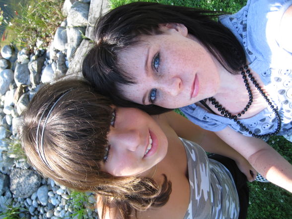 Mari und i  Juli 2008 - 