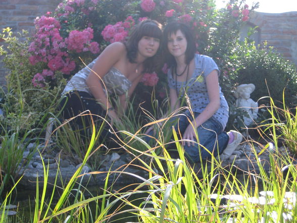 Mari und i  Juli 2008 - 