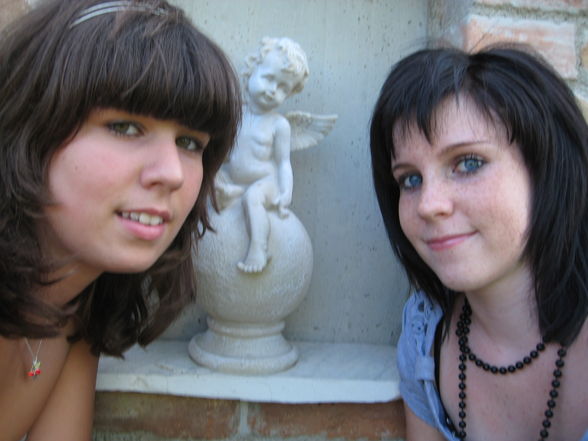 Mari und i  Juli 2008 - 