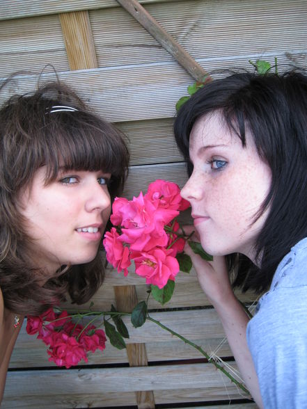 Mari und i  Juli 2008 - 