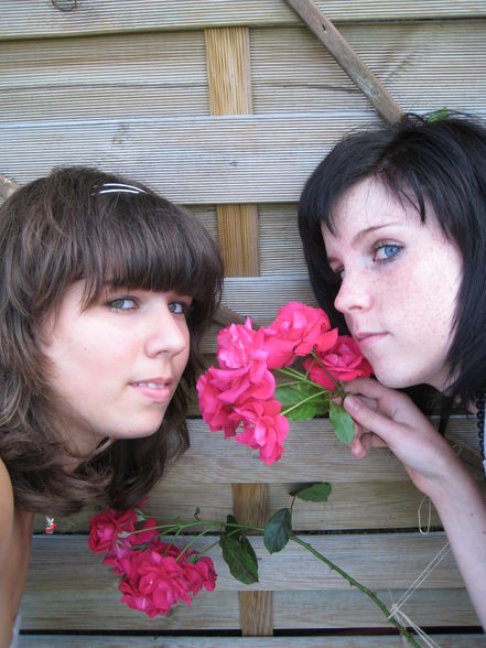 Mari und i  Juli 2008 - 