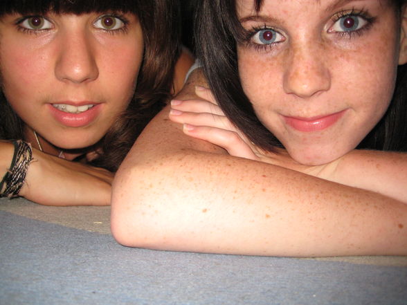 Mari und i  Juli 2008 - 