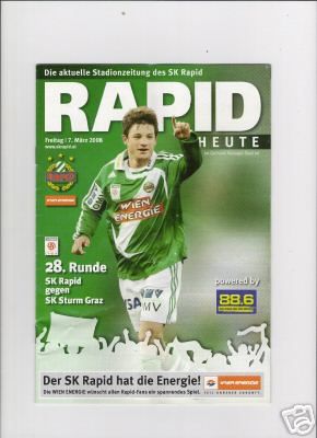 Rapid Wien zum 32. mal Meister! - 