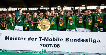 Rapid Wien zum 32. mal Meister! - 