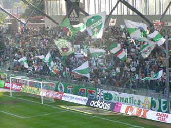 Rapid Wien zum 32. mal Meister! - 