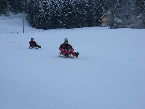 Schifoan in Abtenau  - 