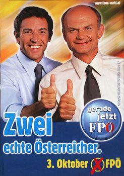 Es gibt nur eine Partei: FPÖ - 