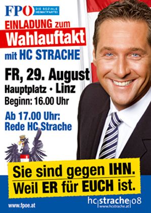 Es gibt nur eine Partei: FPÖ - 