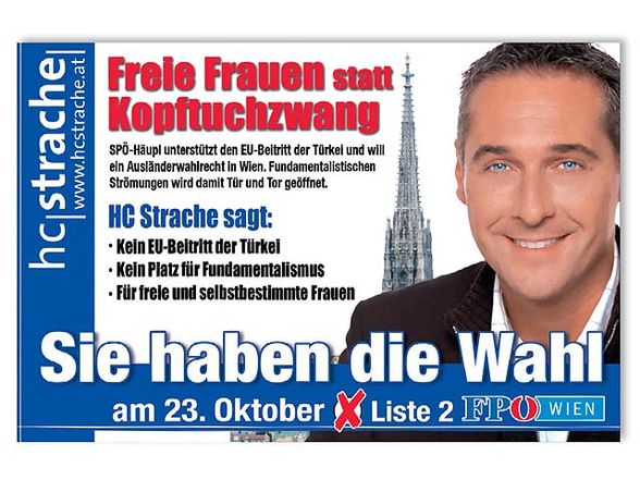 Es gibt nur eine Partei: FPÖ - 