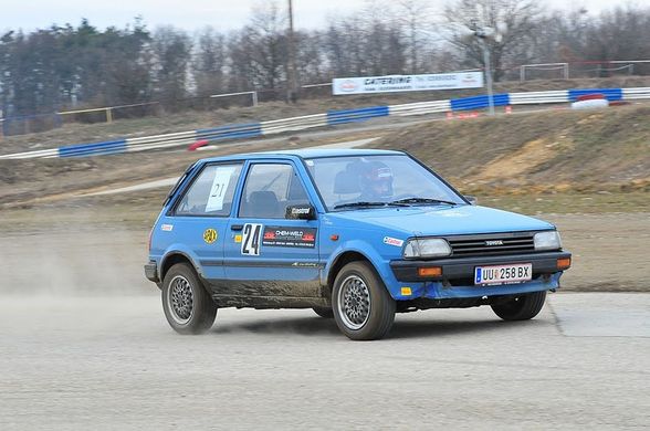 Mein 2. Auto: Toyota Starlet EP 71 - 