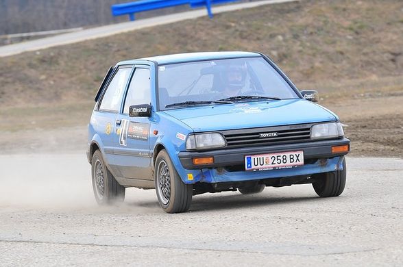 Mein 2. Auto: Toyota Starlet EP 71 - 