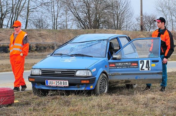 Mein 2. Auto: Toyota Starlet EP 71 - 