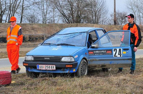 Mein 2. Auto: Toyota Starlet EP 71 - 