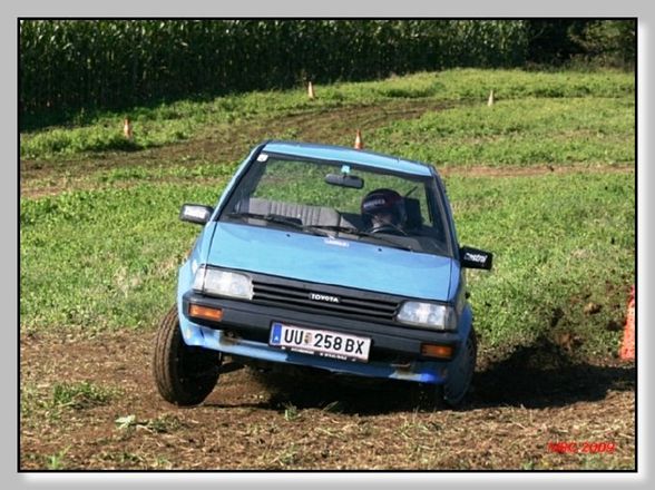 Mein 2. Auto: Toyota Starlet EP 71 - 