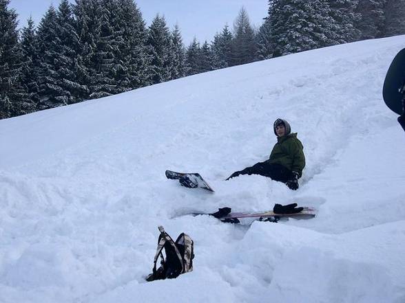 Snowboarden - 