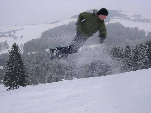 Snowboarden - 