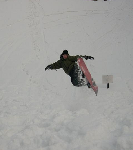 Snowboarden - 