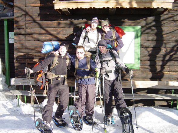 LAMBACHERHÜTTE 23-24.12.2007 - 